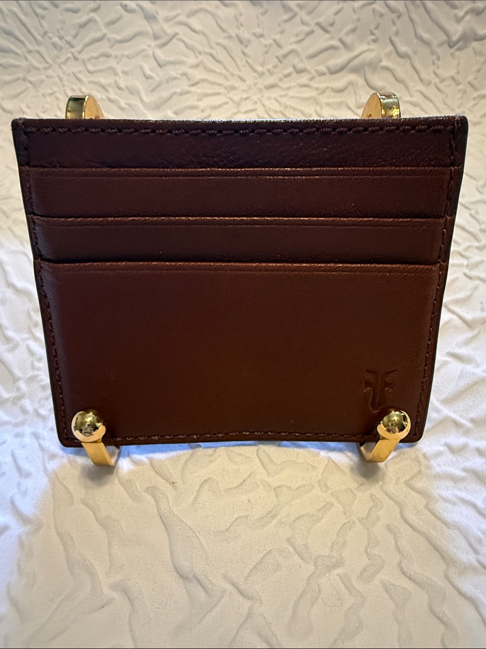 Frye Leather Card Holder
